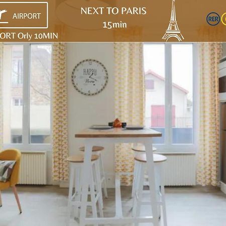 Apartmán Choisy Parmentier-8 Min Paris- Airport Orly Exteriér fotografie