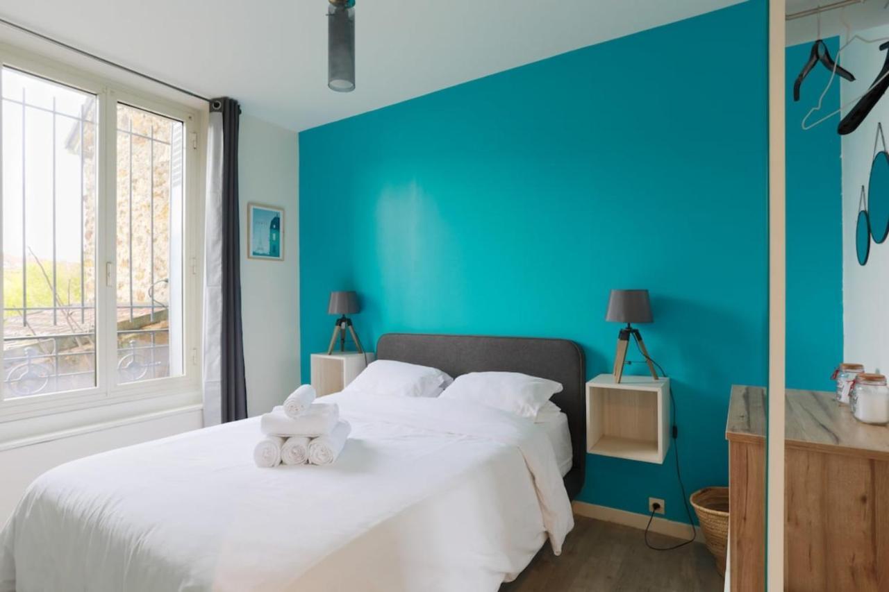 Apartmán Choisy Parmentier-8 Min Paris- Airport Orly Exteriér fotografie