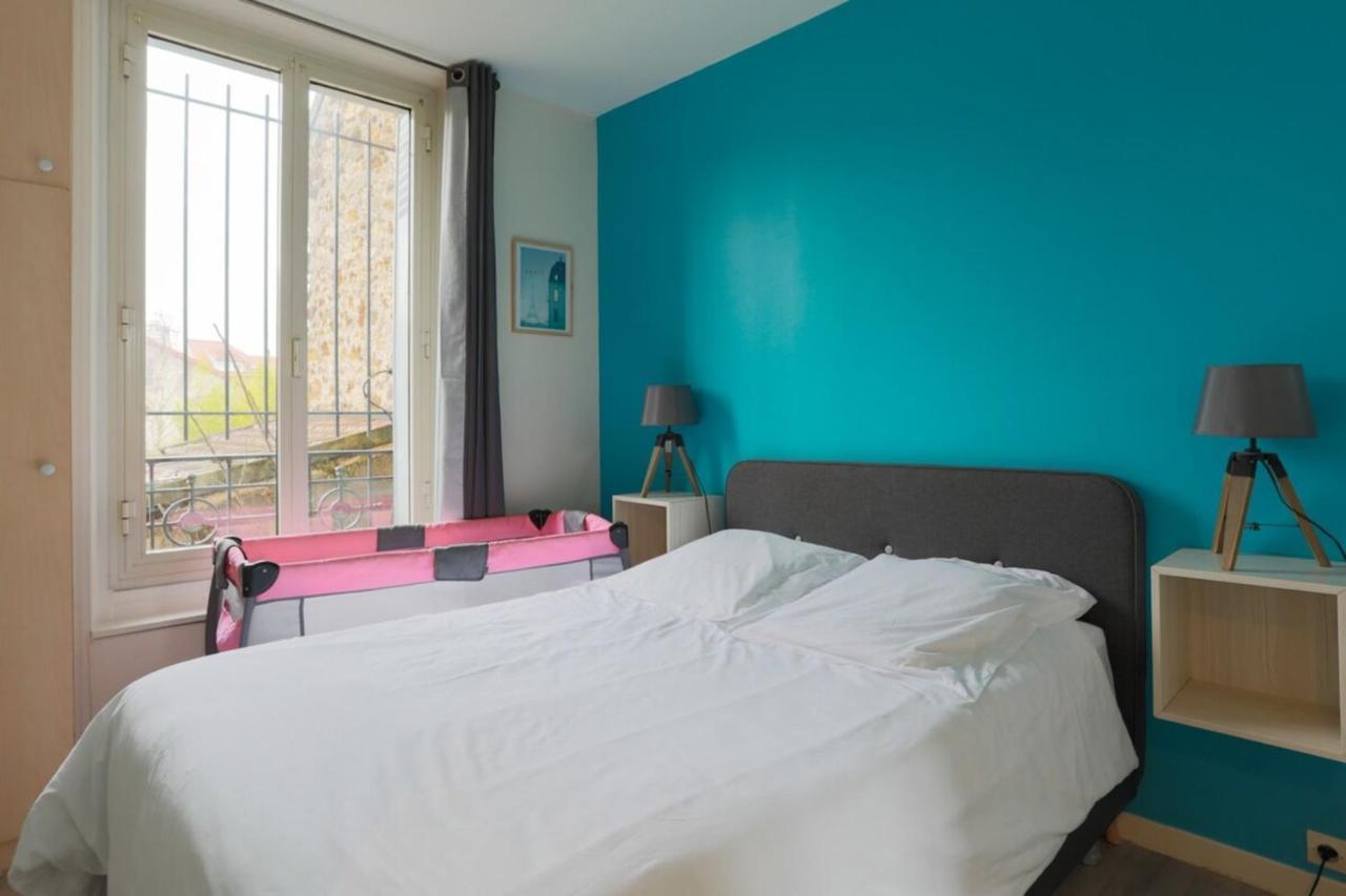 Apartmán Choisy Parmentier-8 Min Paris- Airport Orly Exteriér fotografie